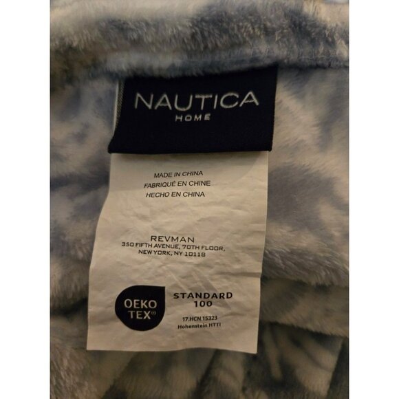 Nautica Soft Throw Blanket - Picture 2 of 3